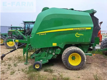 Enfardadeira de fardos quadrados JOHN DEERE