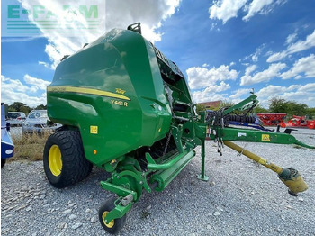 Enfardadeira de fardos quadrados JOHN DEERE