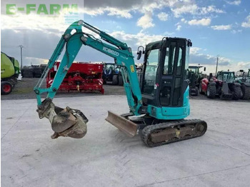 Mini escavadeira KOBELCO