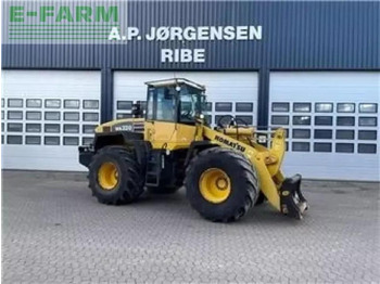 Mini escavadeira KOMATSU WA320-5