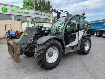 Empilhador telescópico KRAMER