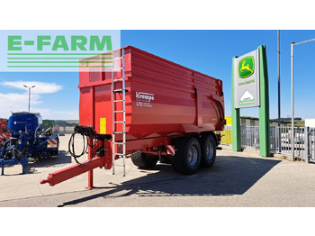 Reboque basculante agrícola KRAMPE