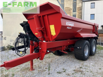 Reboque basculante agrícola Krampe hp 20: foto 5