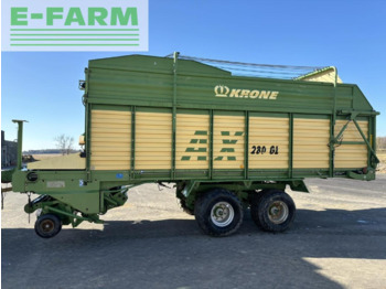 Reboque basculante agrícola KRONE