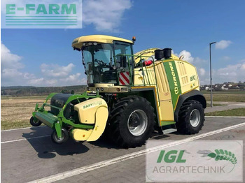 Picadora de forragem automotriz KRONE
