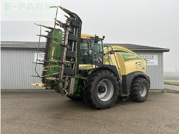 Picadora de forragem automotriz KRONE
