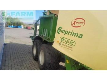 Enfardadeira de fardos quadrados Krone comprima cf 155 xc extreme: foto 4 Enfardadeira de fardos quadrados Krone comprima cf 155 xc extreme: foto 4