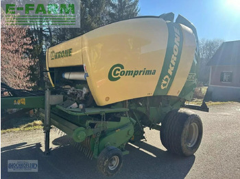 Enfardadeira de fardos quadrados KRONE