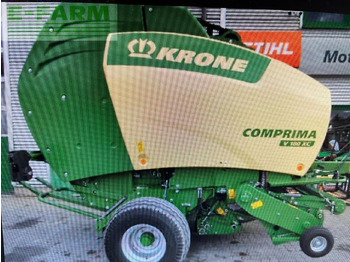 Enfardadeira de fardos quadrados KRONE