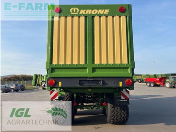 Reboque basculante agrícola Krone mx 370 gl: foto 2