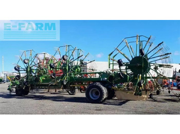 Ancinho enleirador KRONE Swadro