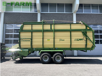 Reboque basculante agrícola KRONE