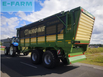 Reboque basculante agrícola KRONE