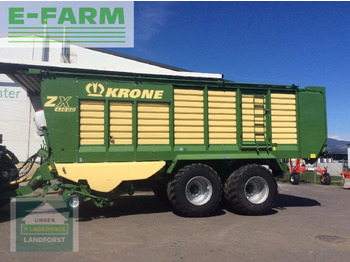 Autocarregadora Krone zx 430 gd: foto 2