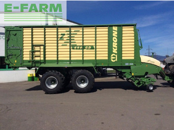 Reboque basculante agrícola Krone zx 450 gd: foto 2