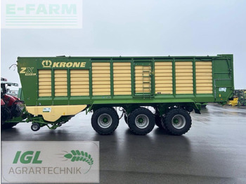 Reboque basculante agrícola Krone zx 560 gl: foto 3