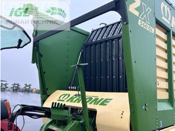 Reboque basculante agrícola Krone zx 560 gl: foto 4