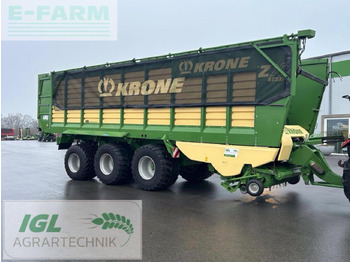 Reboque basculante agrícola Krone zx 560 gl: foto 2