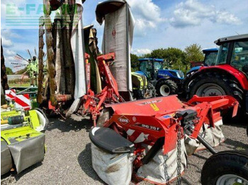 Gadanheira Kuhn gmd 9530 - ff + gmd 310 f - ff, mähwerkkombinati: foto 2