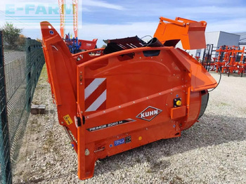 Equipamento para silagem KUHN