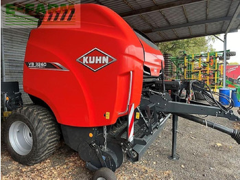 Enfardadeira de fardos quadrados KUHN