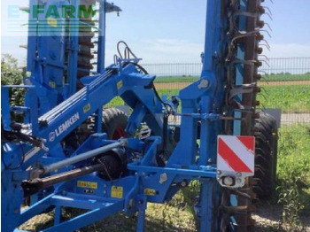 Maquina para lavrar a terra LEMKEN