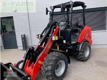 Pá carregadora de rodas MANITOU MLA 3-25