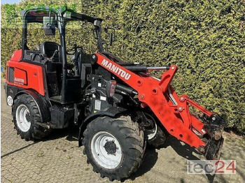 Carregadora articulada Manitou mla 5-60 hz: foto 3