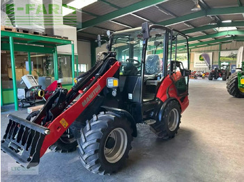 Pá carregadora de rodas MANITOU MLA 5-50