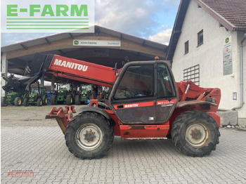 Empilhador telescópico Manitou mt 1435 hslt: foto 2