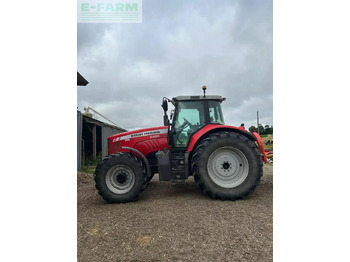 Trator MASSEY FERGUSON 6490