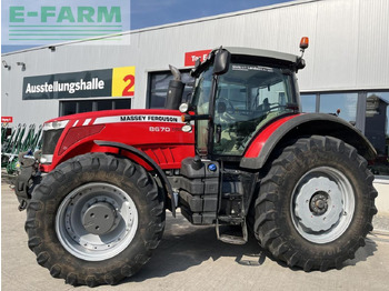 Trator Massey Ferguson mf 8670 dyna-vt: foto 2