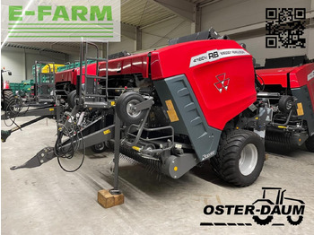 Enfardadeira de fardos quadrados MASSEY FERGUSON