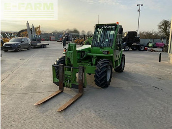 Empilhador telescópico Merlo p60.10 telehandler (st22426): foto 4