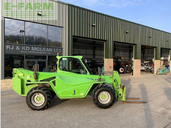 Empilhador telescópico Merlo p60.10 telehandler (st22426): foto 2