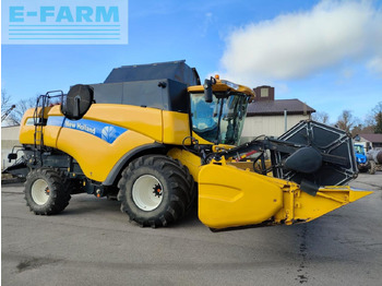 Ceifeira debulhadora NEW HOLLAND CX series
