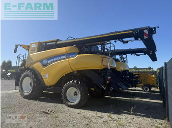 Ceifeira debulhadora New Holland cr 7.90: foto 2
