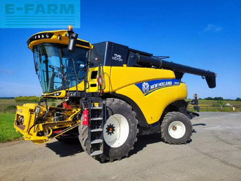 Ceifeira debulhadora NEW HOLLAND CR series