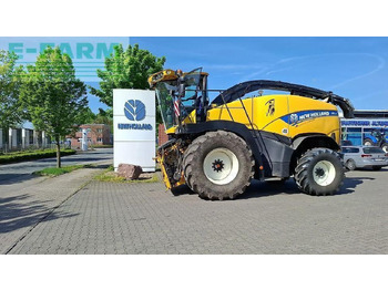 Picadora de forragem automotriz NEW HOLLAND
