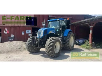 Trator NEW HOLLAND T6000