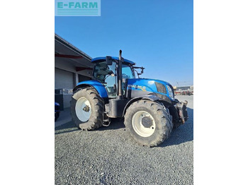 Trator NEW HOLLAND T7.210