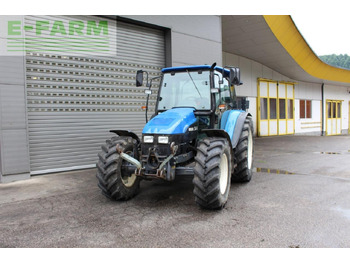 Trator New Holland tl 80: foto 2