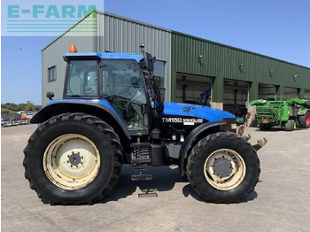 Trator NEW HOLLAND TM