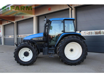 Trator NEW HOLLAND TS