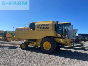 Ceifeira debulhadora NEW HOLLAND TX series