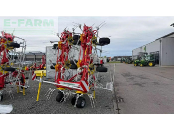 Ancinho enleirador PÖTTINGER