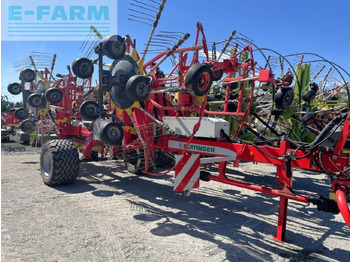 Ancinho enleirador PÖTTINGER