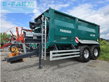 Reboque basculante agrícola PÜHRINGER