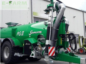 Equipamento de fertilização SAMSON