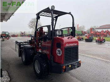 Mini escavadeira Schäffer 2630: foto 5